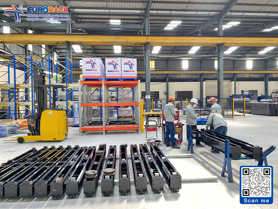 Kệ di động hoạt động hiệu quả và bền bỉ