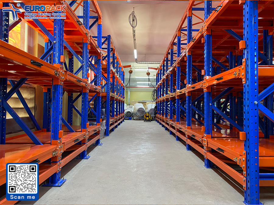 Hệ thống kệ kệ để khuôn thép nặng