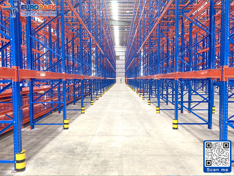 Kho lạnh sử dụng kệ Selective tiết kiệm chi phí