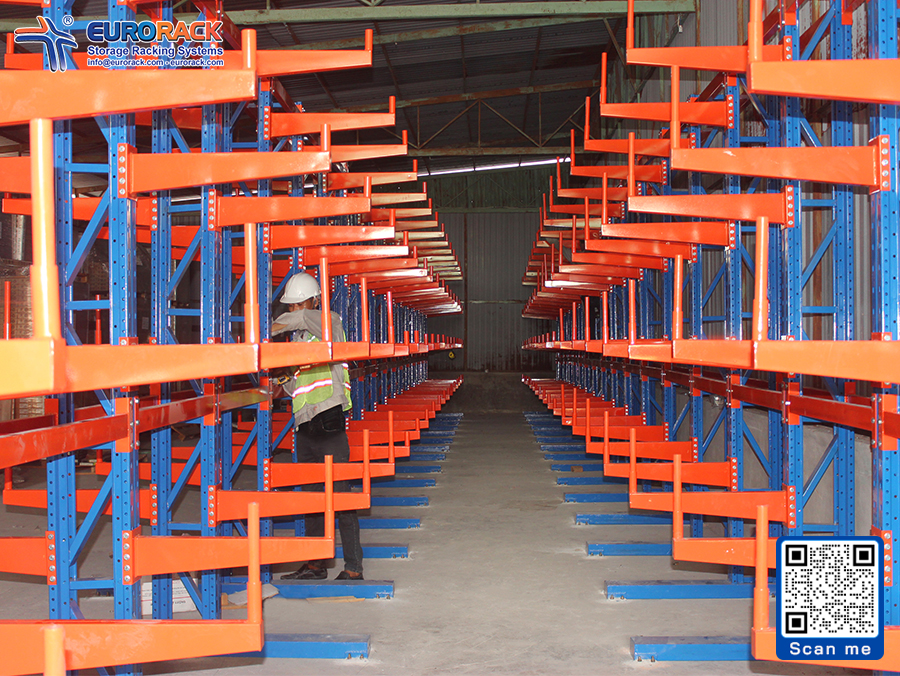Hệ thống kệ cantilever linh hoạt và bền bỉ