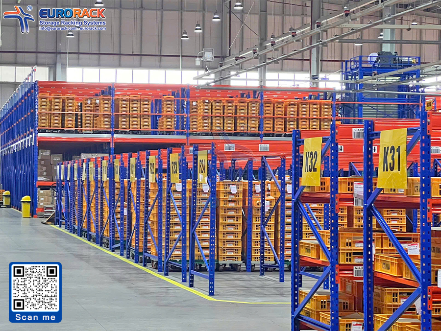 Kệ mezzanine tối ưu diện tích lưu trữ