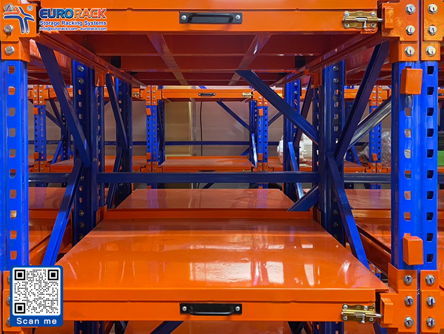 Kệ kệ để khuôn dễ điều chỉnh và mở rộng