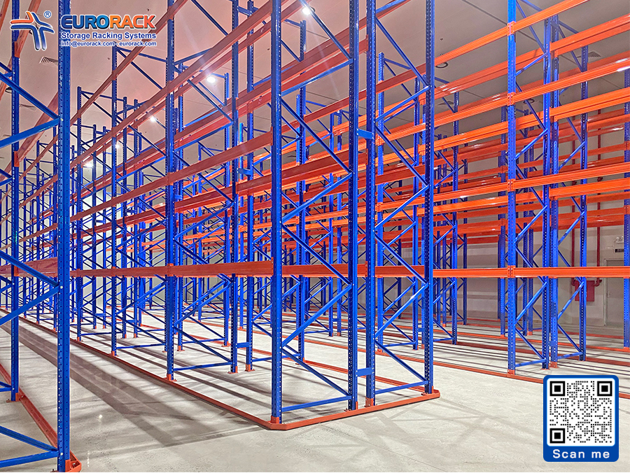 Hệ thống kệ VNA linh hoạt và bền bỉ