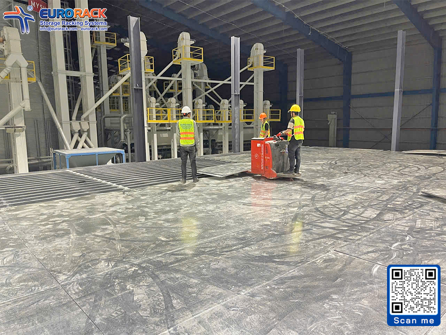 Kệ mezzanine dễ điều chỉnh và mở rộng