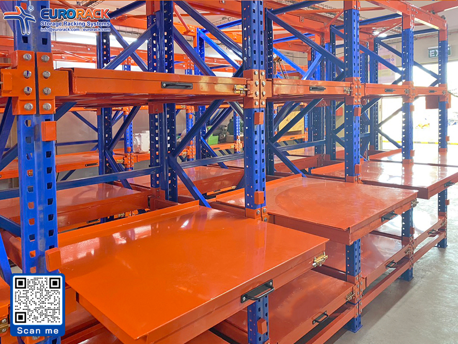 Kệ kệ để khuôn chứa khuôn thép