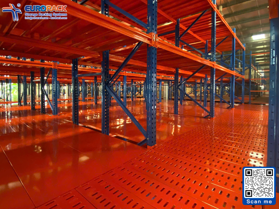 Hệ thống kệ mezzanine linh hoạt và bền bỉ