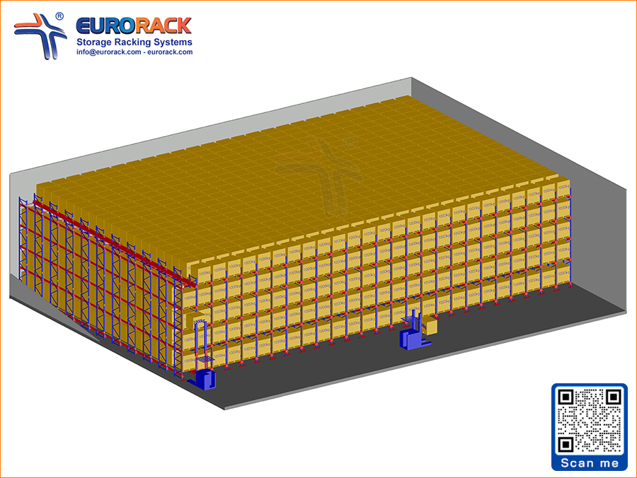 Radio Shuttle Rack: A Smart Solution for High-Density Storage