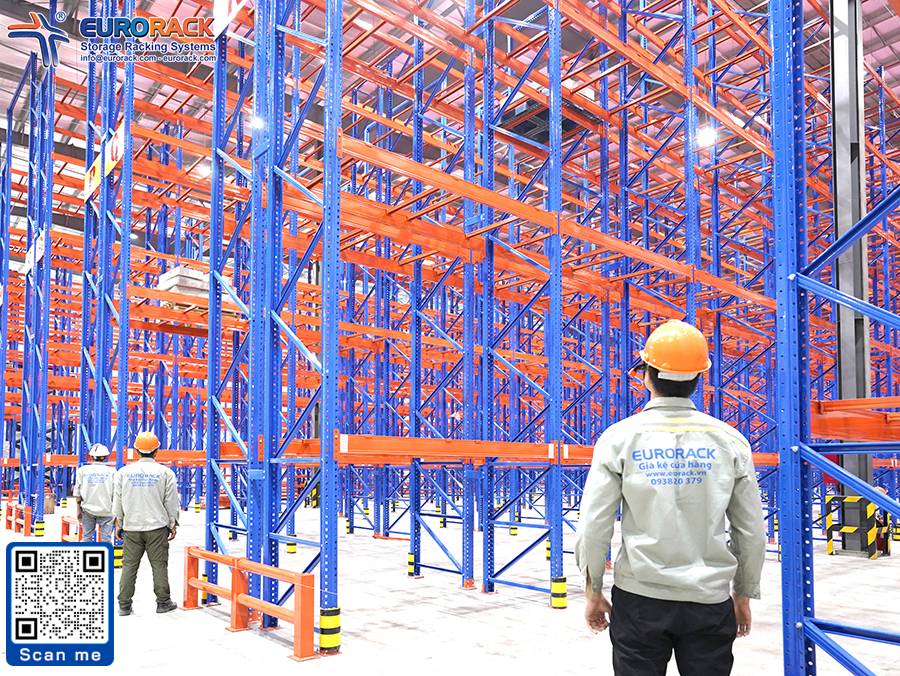 kệ chứa hàng Selective của Eurorack