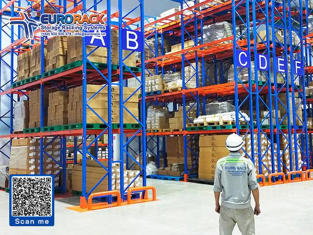 Lợi ích của kệ kho chất lượng