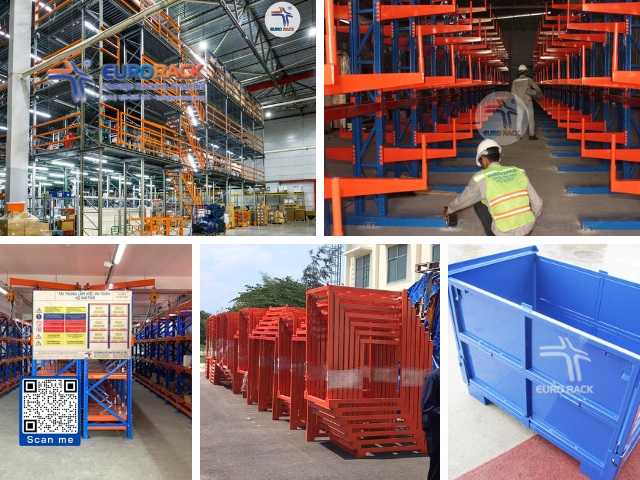 Các loại kệ chứa hàng khác