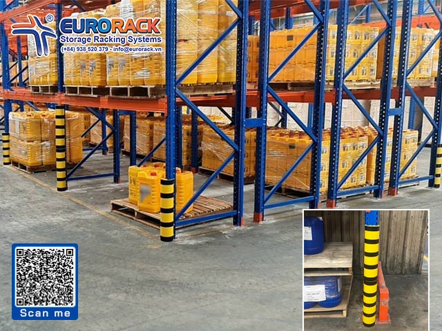 Thi công hệ thống kệ double tại Đồng Nai