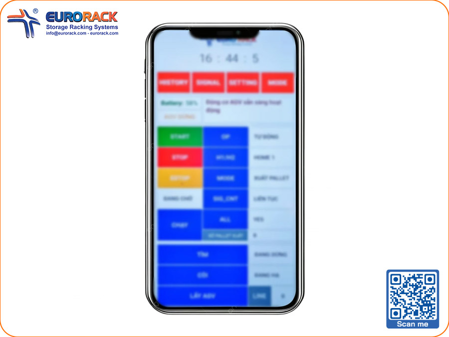 Eurorack Shuttle Wireless Control via Industrial Tablet or Smartphone
