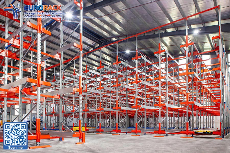 Hệ thống kệ Pallet Eurorack Wifi Shuttle 