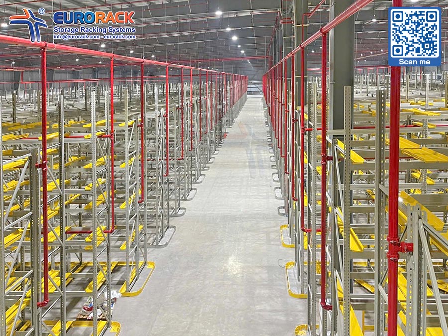 Kệ chứa hàng VNA Pallet