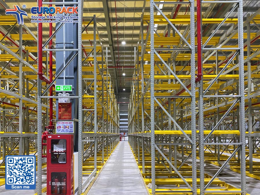 Kệ chứa hàng VNA Racking