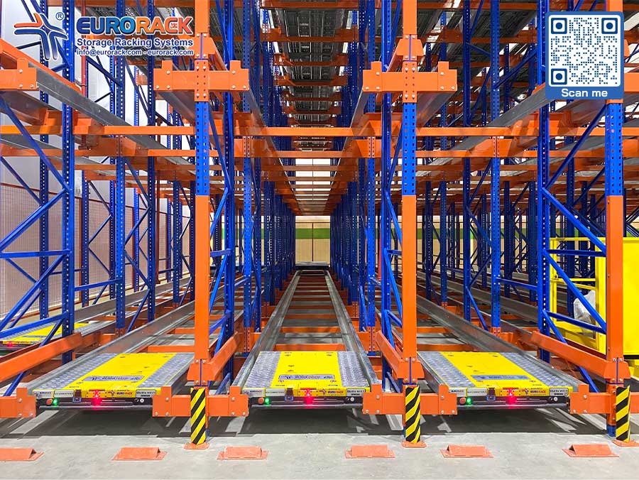 Eurorack: Nhà sản xuất hệ thống kệ Pallet Shuttle chất lượng cao