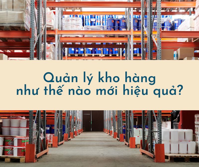 Cách tối ưu hóa chi phí vận hành kho