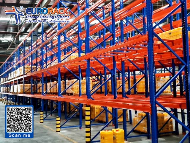 Lắp đặt kệ double tại Đồng Nai