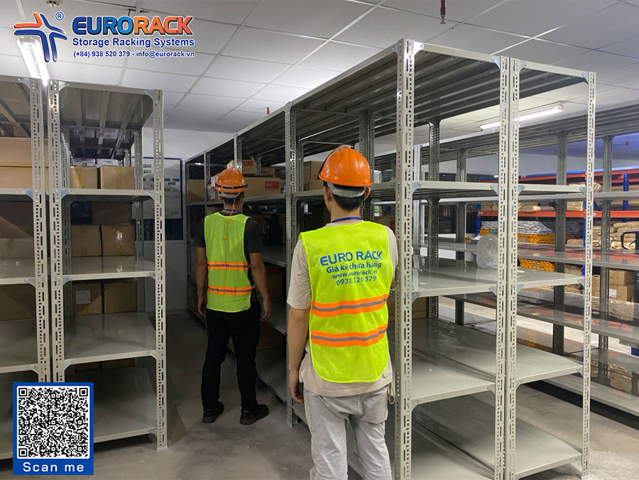 báo giá kệ v lỗ đa năng