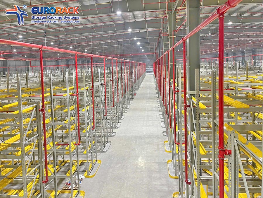 How VNA (Very Narrow Aisle) Racking Operates