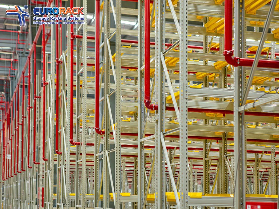 Outstanding advantages of VNA Pallet Racking