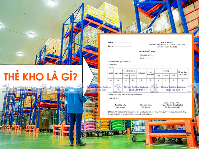 Eurorack sẽ cùng bạn đọc đi tìm hiểu về thẻ kho là gì