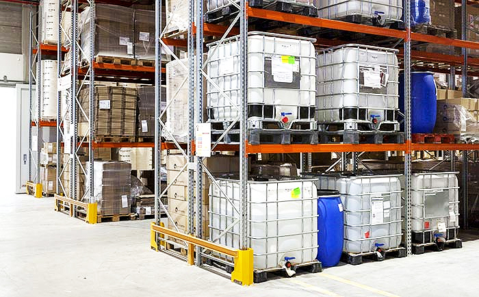 Yêu cầu đối với những kho chứa hàng hóa chất