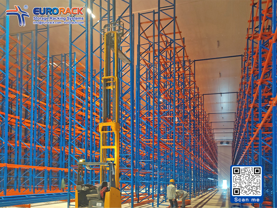 Double Deep Racking System