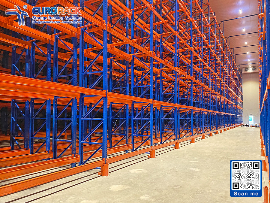 Double Deep Racking System