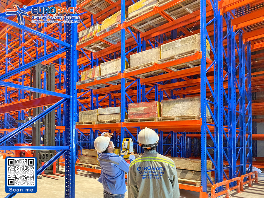 Double Deep Racking System