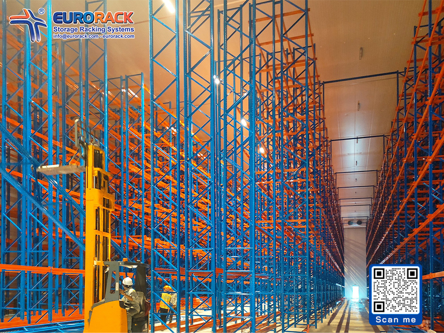Double Deep Racking System
