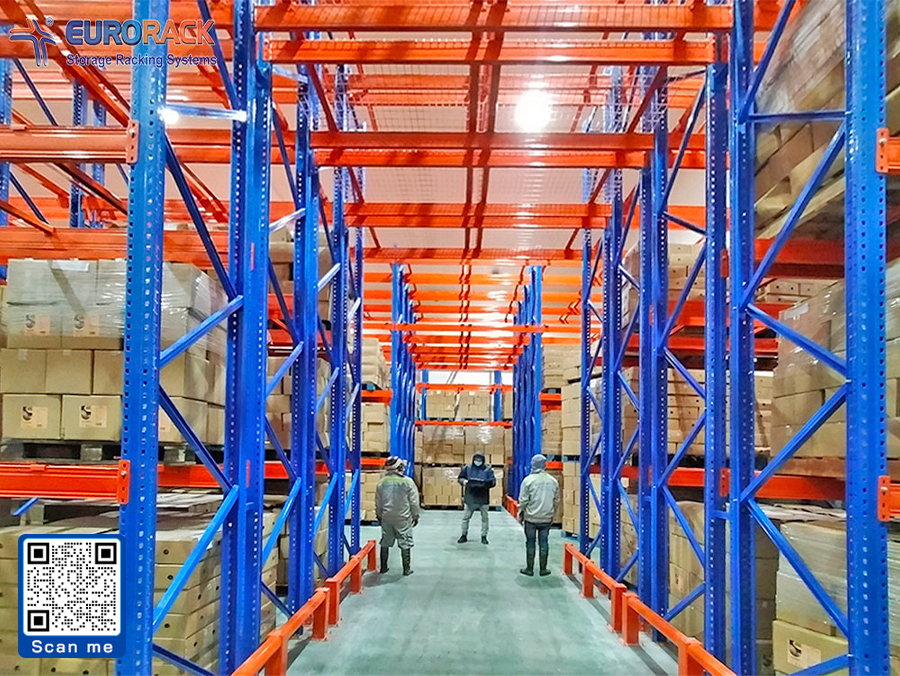 Double Deep Racking System