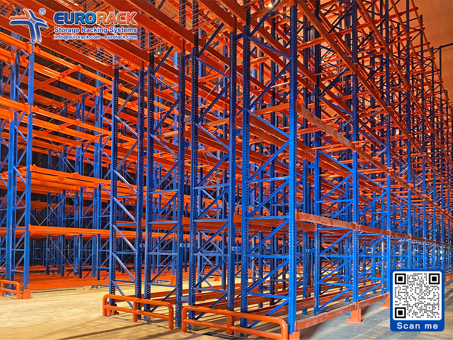 Double Deep Racking System