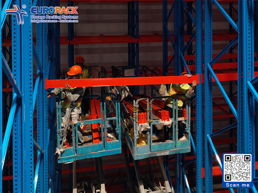Double Deep Racking System