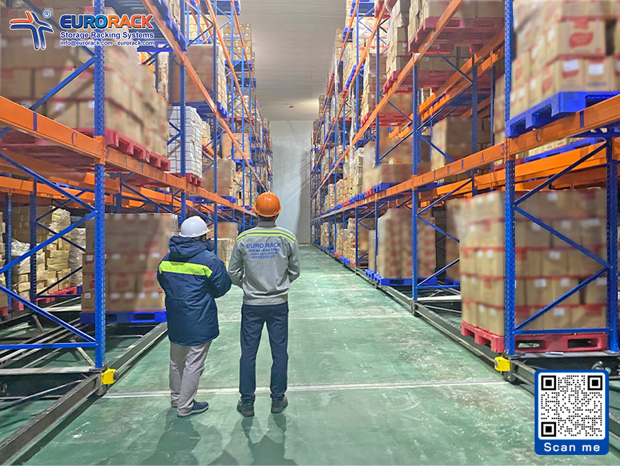 Kệ di động Mobile Rack