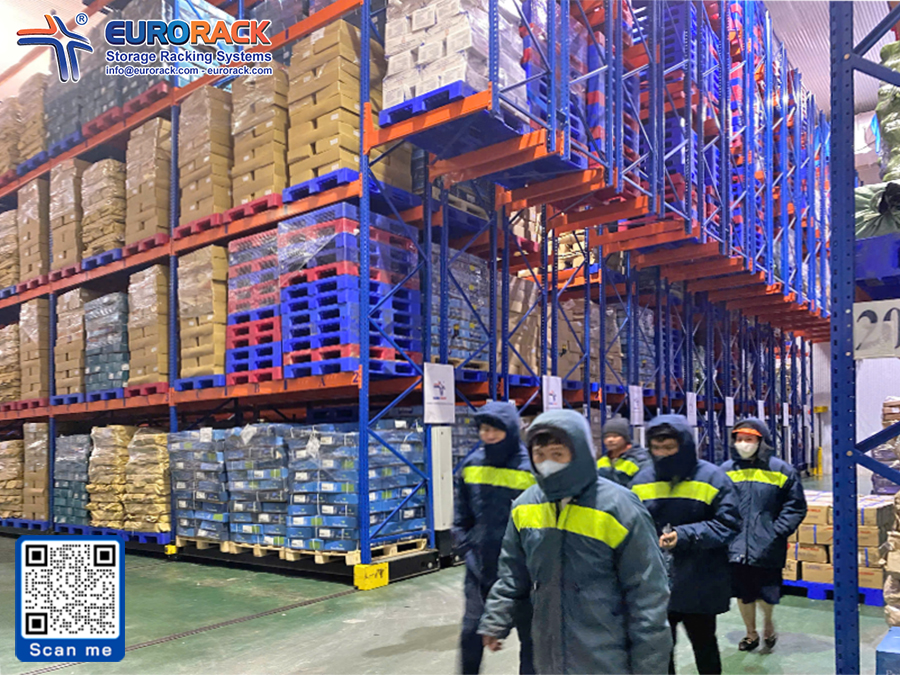 Cold Storage Racking System 