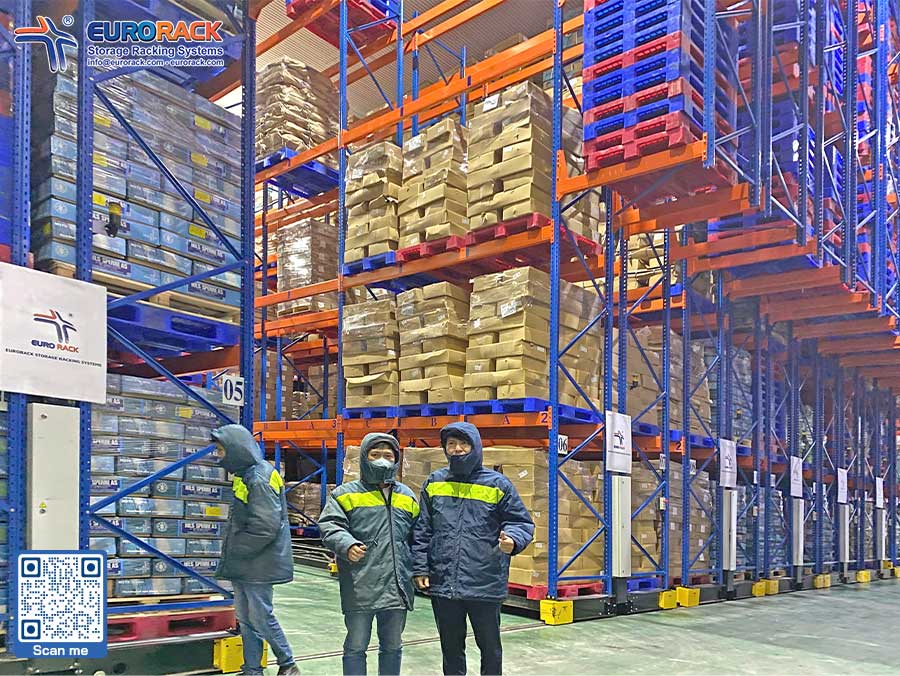 Cold Storage Racking System 
