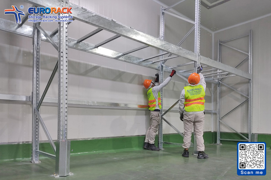 Cold Storage Racking System 