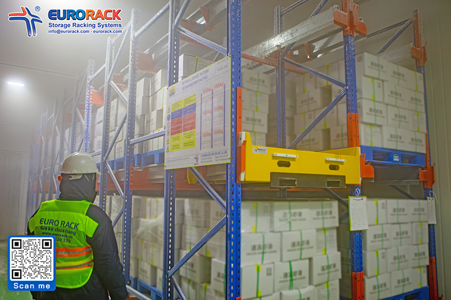 Cold Storage Racking System 