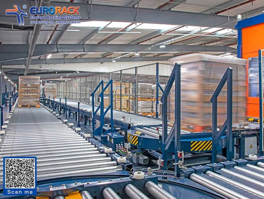 Băng tải Pallet là gì?