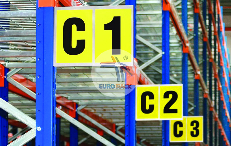 Đánh dấu vị trí kho hàng