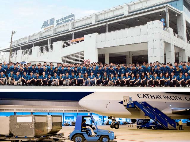 Công ty chuyên cung cấp các dịch vụ logistics