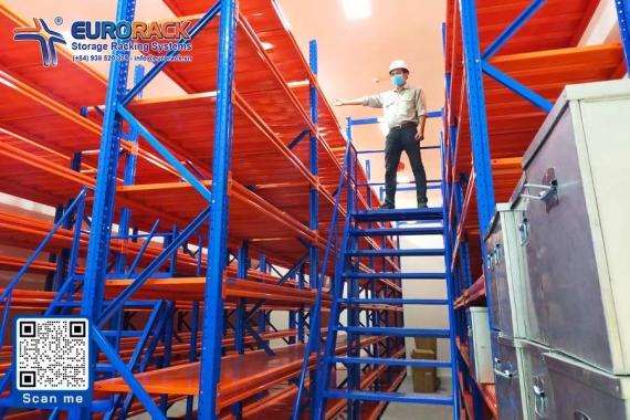 Kệ trung tải Eurorack - lựa chọn lý tưởng cho kho linh kiện, vật tư