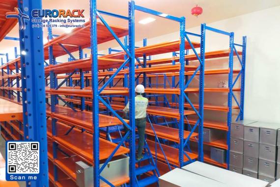 Kệ trung tải - giải pháp lưu trữ đa năng cho doanh nghiệp quy mô vừa và nhỏ