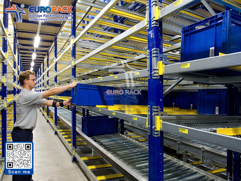 Eurorack is a full service Carton Flow Racking Manufacturer