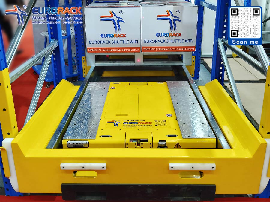 Pallet Shuttle Racking System