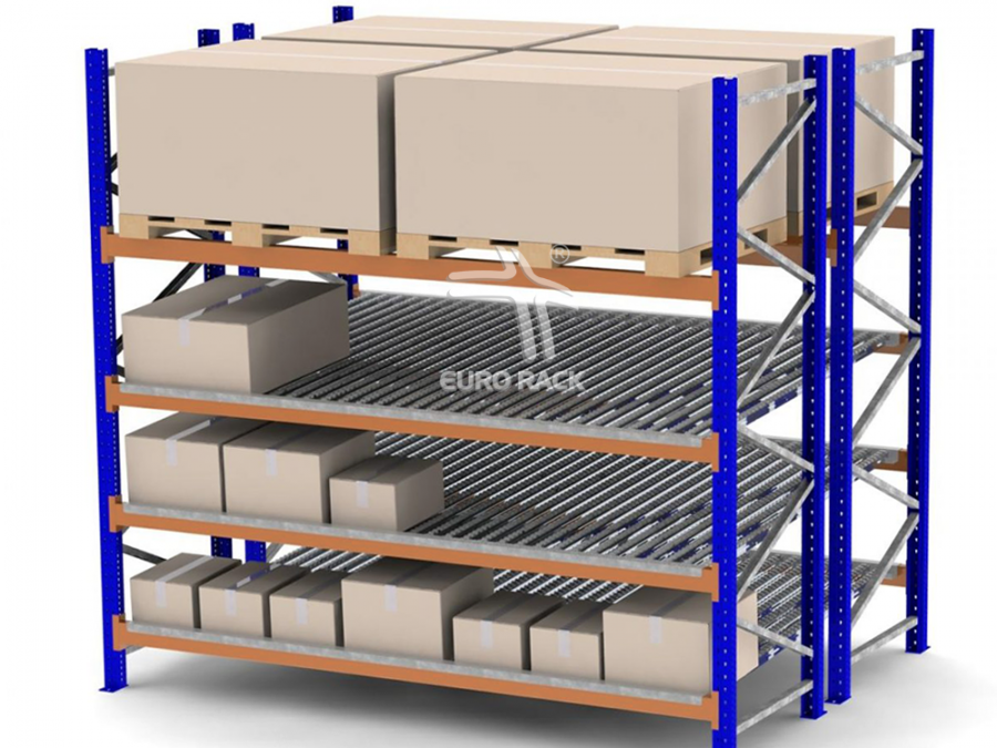 báo giá kệ trượt con lăn