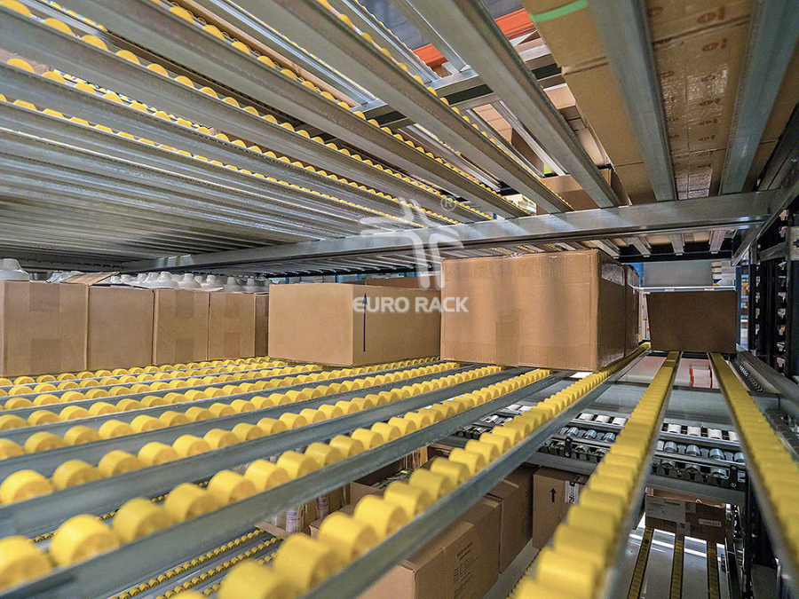 báo giá kệ băng tải con lăn