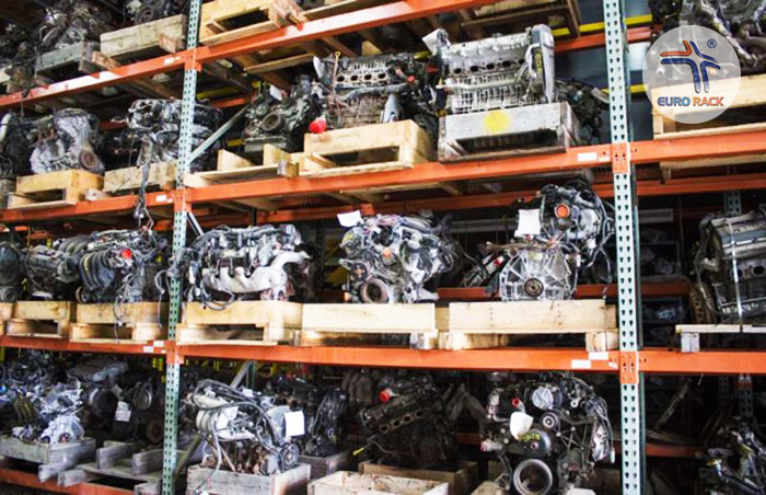 Kệ khuôn chứa máy móc