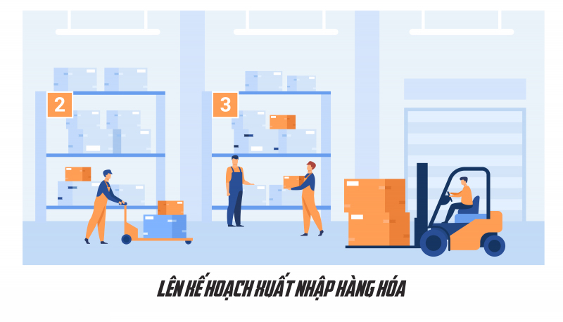 Các yếu tố ảnh hưởng đến kế hoạch nhập hàng